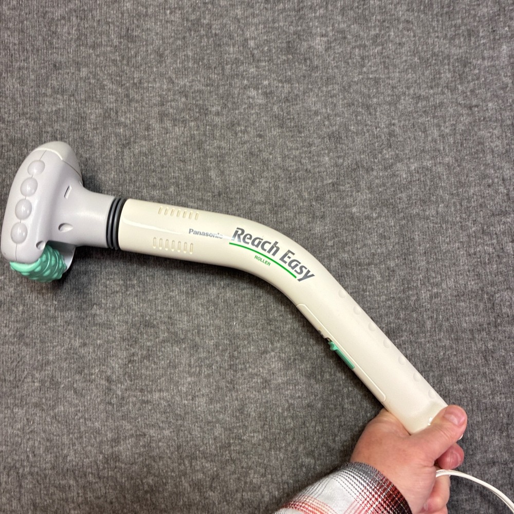 Panasonic Reach Easy Roller Massager Adult OS White EV292W Handheld Electric